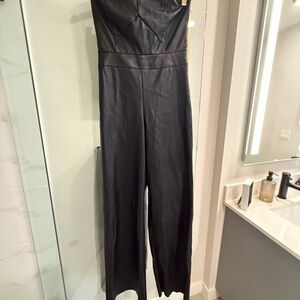 Banana Republic Sleek Black Jumpsuit